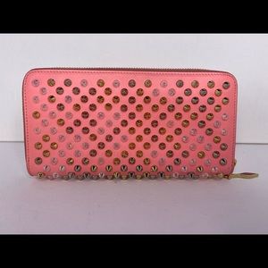 Christian Louboutin Panettone Spikes Wallet